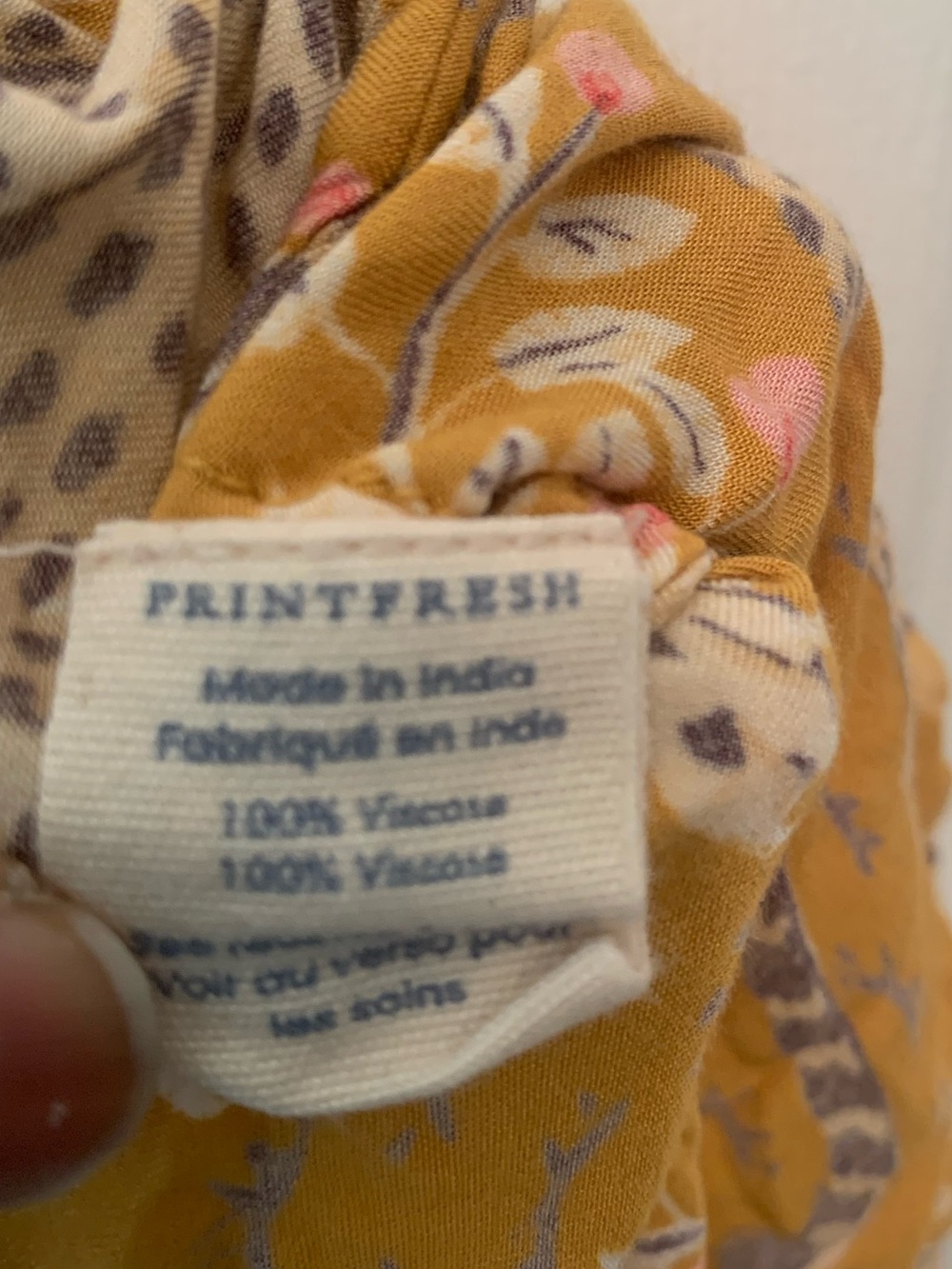 Printfresh Bagheera Eco Satin pajama pants in tobacco size large petite - Picture 5 of 5